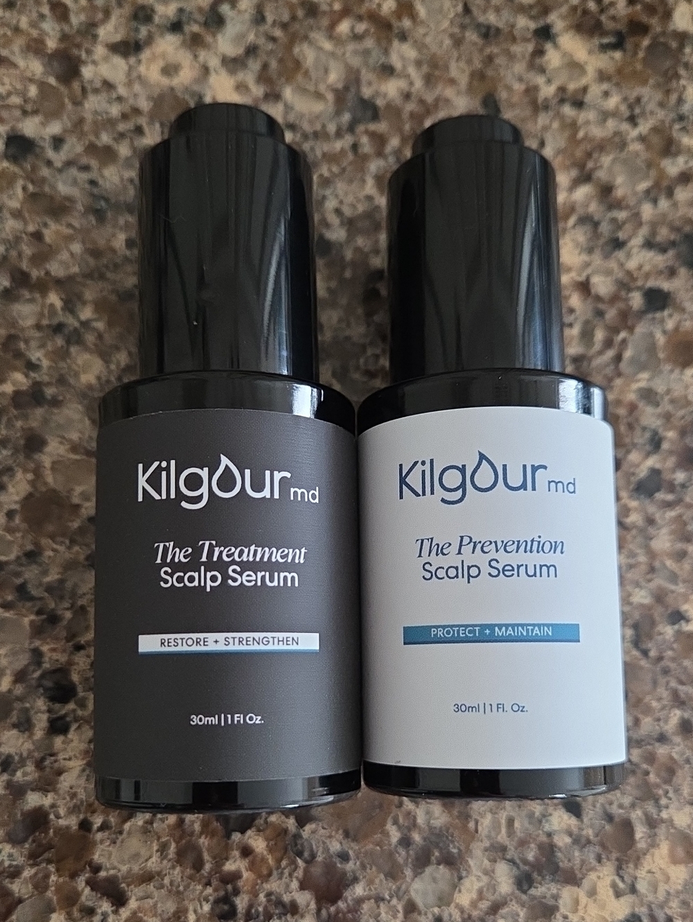 Kilgour MD Hair & Scalp Serum Duo treatment and prevention for thinning Hair